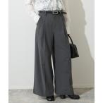 スラックス パンツ 2WAYトロスラックス レディース