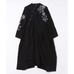 ワンピース 「チャイハネ」リシェーナ刺繍変形ワンピース