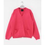 ショッピングカーディガン カーディガン TOWNCRAFT　SOLID SHAGGY CARDIGAN メンズ