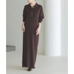 ワンピース 「追加」ポロシャツニットワンピース 2