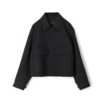 ショッピングダッフル ダッフルコート コート ドライウール ショートブルゾン メンズ