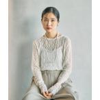 tシャツ レースインナー　639360 レディース