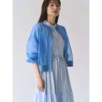 ショッピングカーデ カーディガン シアーニットカーデ レディース