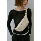 ウエストポーチ ウエストバッグ シンプルスリングボディバッグ レディース