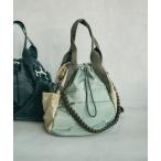 ショッピング巾着 ショルダーバッグ バッグ 「500mlペットボトルも入る」ユーティリティ巾着バッグ　633023 レディース