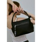 ショルダーバッグ バッグ ナローハンドルナイロンジップボストン レディース メンズ