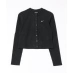 tシャツ NIKE ナイキ W CHILLKNT RIB CARDI カーディガン IF0235 010BLACK/SAIL レディース