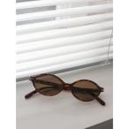 ショッピングサングラス サングラス オーバルサングラス レディース