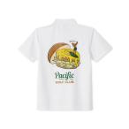  рубашка-поло Polo GOLF & HAMBURGER POLO SHIRT женский 