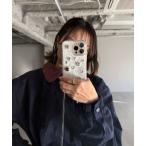 スマホケース 「SANSeLF」ストーンデコスマホケース iPhoneカバー アイフォンケース sac25a027