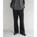 ショッピングアンドミー スウェットパンツ ジャージ スウェットフレアパンツ レディース