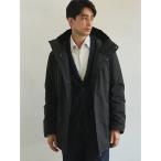 ダウンジャケット ダウン 「G-STAGE」 ダウンフーテッドコート メンズ