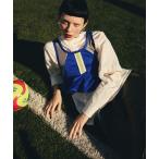 ショッピングジレ ベスト ジレ TRACK MIX BUSTIER レディース