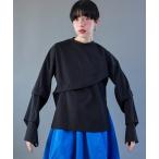 tシャツ TUCK LONG SLEEVE TOP レディース