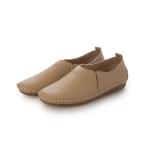 スリッポン ソフトフィットスリッポンフラットシューズ レディース