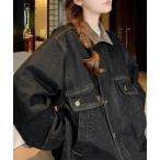 ショッピングコーデュロイ デニムジャケット gジャン 「春夏新作」コーデュロイ切替えデニムジャケット レディース