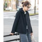 [URBAN RESEARCH DOORS] бушлат SMALL черный женский 