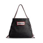 ショッピングビーチバッグ 「HUNTER」 トートバッグ ONE SIZE ブラック レディース