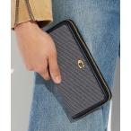「COACH」 財布 ONE ブルー系その他 レディース