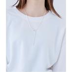 [Ellno Loset] колье FREE серебряный мужской 