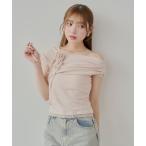 「Chico」 半袖Tシャツ FREE ピンク レディース