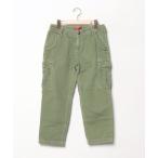 [RED CARD TOKYO] брюки-карго 0 зеленый женский 