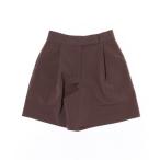 「ELENDEEK」 ショートパンツ 02 ブラウン レディース