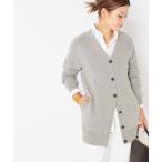 ショッピングロングカーディガン 「Deuxieme Classe」 ニットカーディガン FREE グレー レディース
