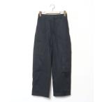 [SLOBE IENA] брюки-чинос 36 темно-синий женский 