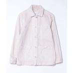 ショッピングAbercrombie 「Abercrombie&Fitch」 デニムジャケット X-SMALL ベージュ レディース