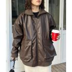 「CPCM」 レザージャケ�