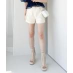 [Heather] шорты M "теплый" белый женский 