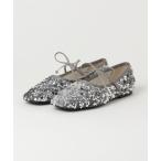 [SY UNITED ARROWS] балетки 23.5cm светло-серый женский 