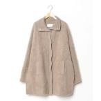 ショッピングロングカーディガン 「ETRE TOKYO」 ニットカーディガン FREE ベージュ レディース