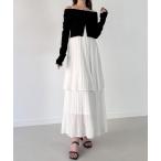 ショッピングニットワンピ 「JUNOAH」 ニットカーディガン MEDIUM ホワイト レディース