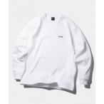 「HUF」 長袖Tシャツ LARGE ホワイト メンズ