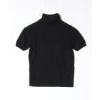 「BURBERRY」 タートルネックニット 1 ブラック レディース