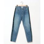 [SERGE de bleu] Denim брюки - голубой женский 