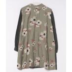 ショッピングチュニック 「SUPER HAKKA」 長袖チュニック FREE ベージュ レディース