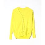 [IENA] вязаный ансамбль - желтый женский 