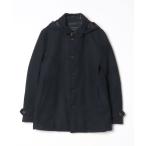 「NANO universe」 ダウンジャケット L ブラック メンズ