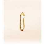 ショッピングBY 「cofl by 4℃」 イヤーカフ FREE イエローゴールド レディース