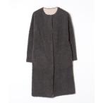 [Demi-Luxe BEAMS] no color пальто 36 серый женский 