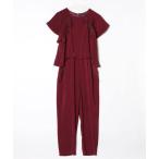 [ROSE BUD] брюки платье FREE красный женский 