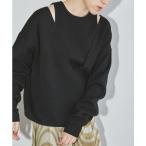 [TODAYFUL] вязаный ансамбль FREE черный женский 