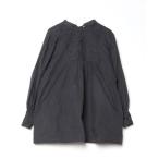 [Kastane] длинный рукав туника FREE черный женский 