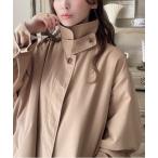 [ANGIE VINTAGE by meg] пальто с отложным воротником MEDIUM бежевый женский 