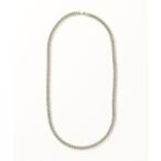 [LION HEART] колье 60cm серебряный мужской 