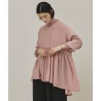 ショッピングタートル 「Curensology」 タートルネックニット FREE ライトピンク レディース