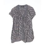 ショッピングロングカーディガン 「gomme」 カーディガン MEDIUM グレー レディース